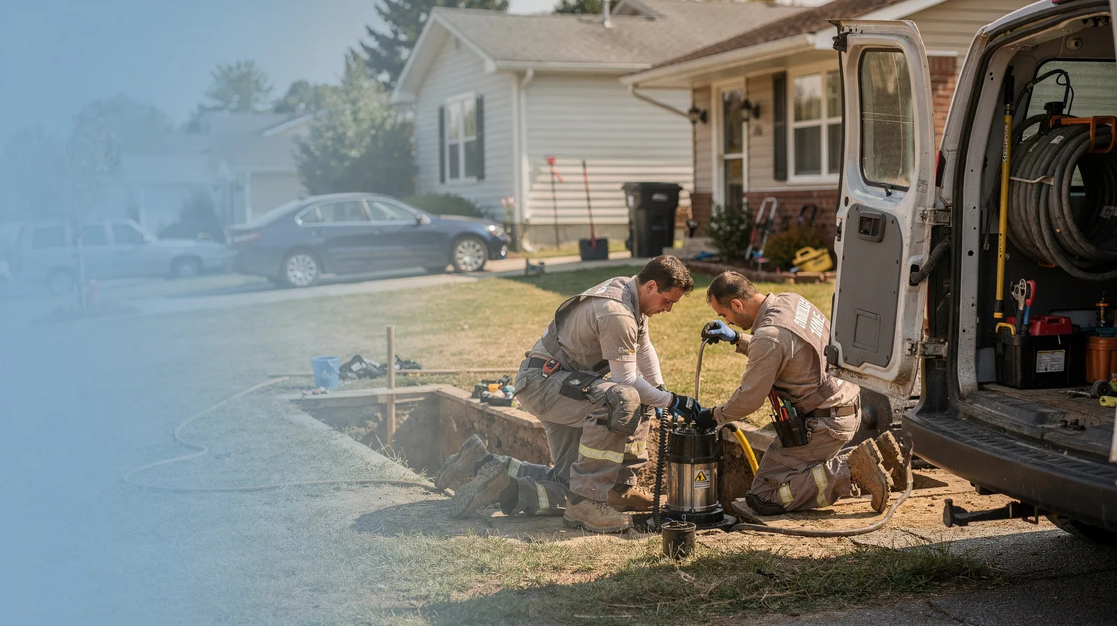 Sump Pump Installation in Hyde Park, PA near me